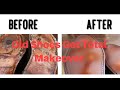 Cap Toe Oxford Total Restoration | Shoe Cobblers Turn Old Shoes From Throwaway to Better Than New