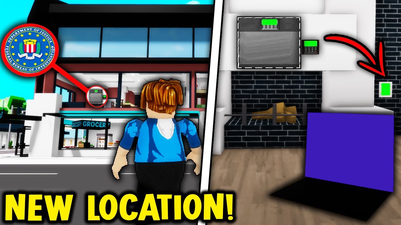 NEW SECRET HIDE OUT IN ROBLOX BROOKHAVEN 🏡RP APARTMENT UPDATE! (All  Secrets, Hacks, Glitches!) 