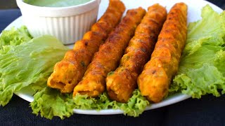 Chicken Seekh Kabab Recipe by Lively Cooking | Yeh Recipe is Eid par Zaror Banaye