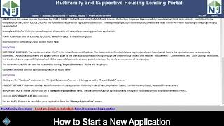 2 DeveloperPortalVideo How to Start a NewApplication
