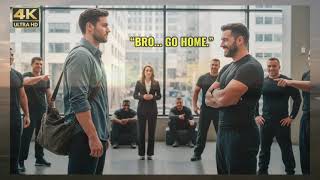 They Mocked a Single Dad at a CEO Bodyguard Tryout - Then He Dropped the Strongest Man in Seconds