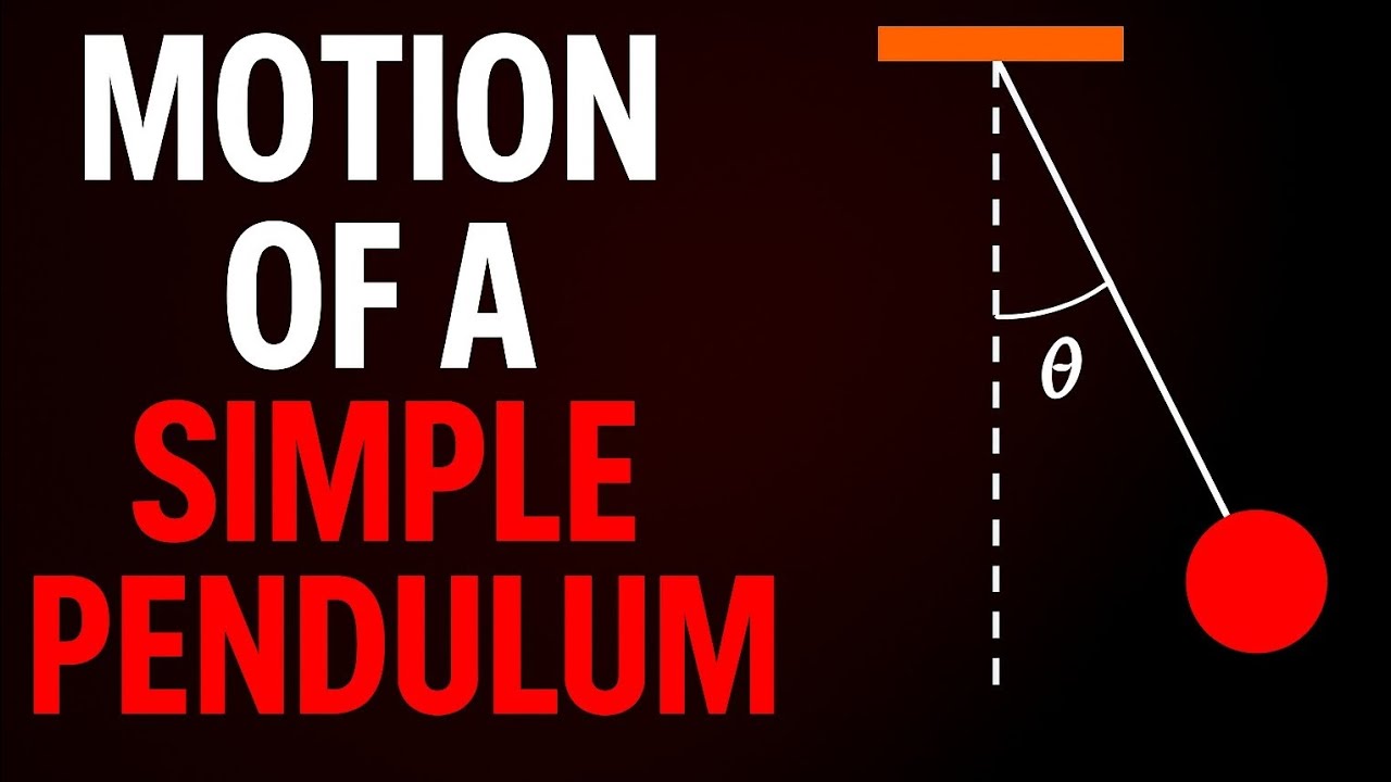 Motion of a Simple Pendulum(What is Simple pendulum ? with Examples)