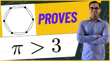 APPROXIMATE π like the ANCIENT GREEKS with a HEXAGON! | 2 Minute Math!