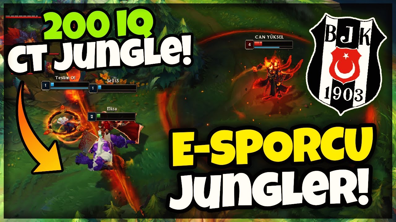 BJK E-SPOR ORMANCISINA ZOR ANLAR YAŞATTIM