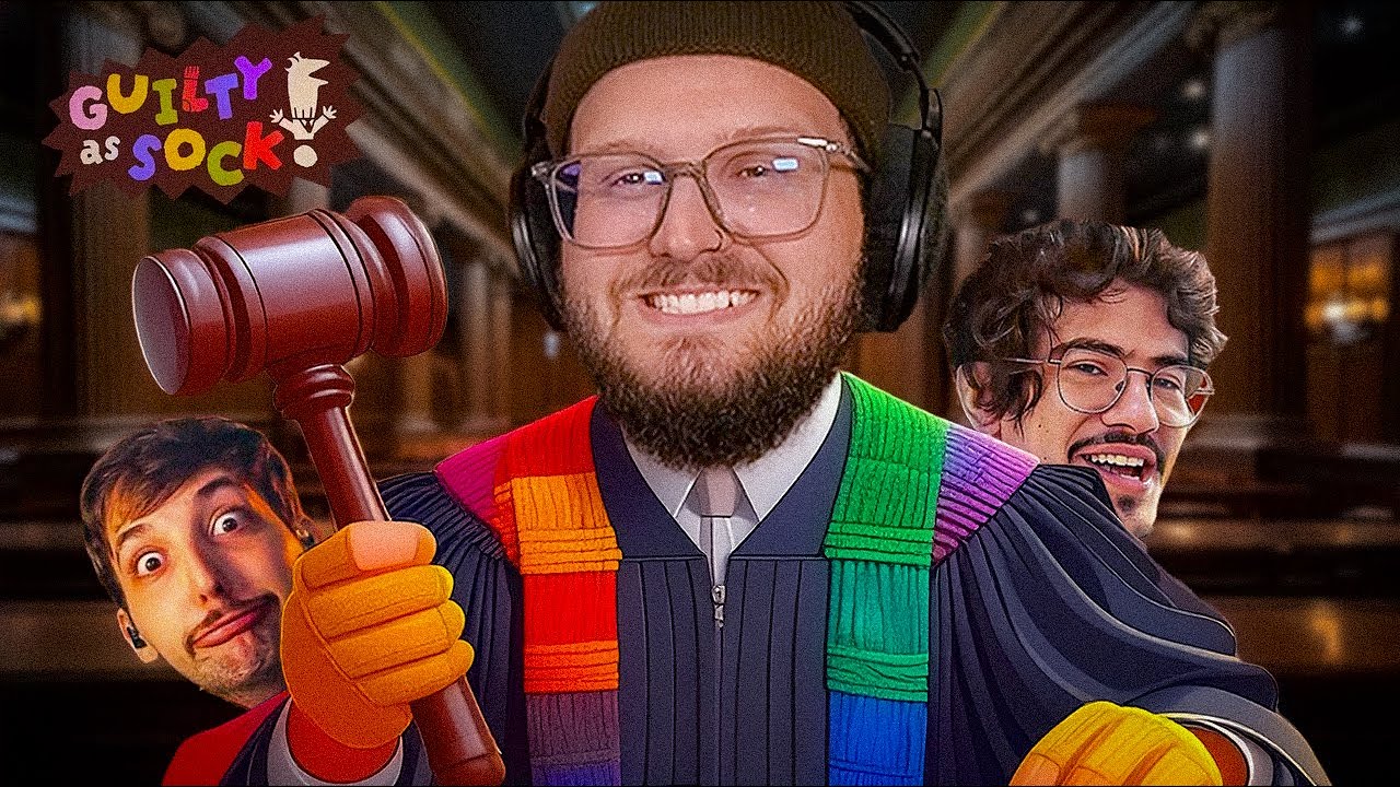 9 IDIOTAS E 1 TRIBUNAL - Guilty as Sock!