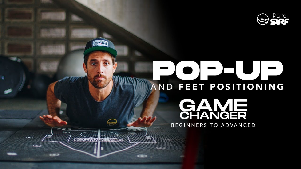 Pop Up and feet positioning! Game changer for all levels!