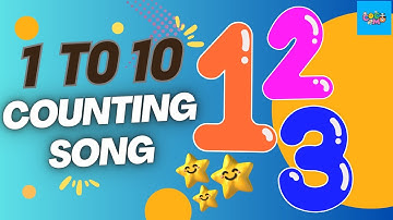 Number song 1-10 for children | Counting numbers | Counting the Stars | cocoMo_Kids Rhymes
