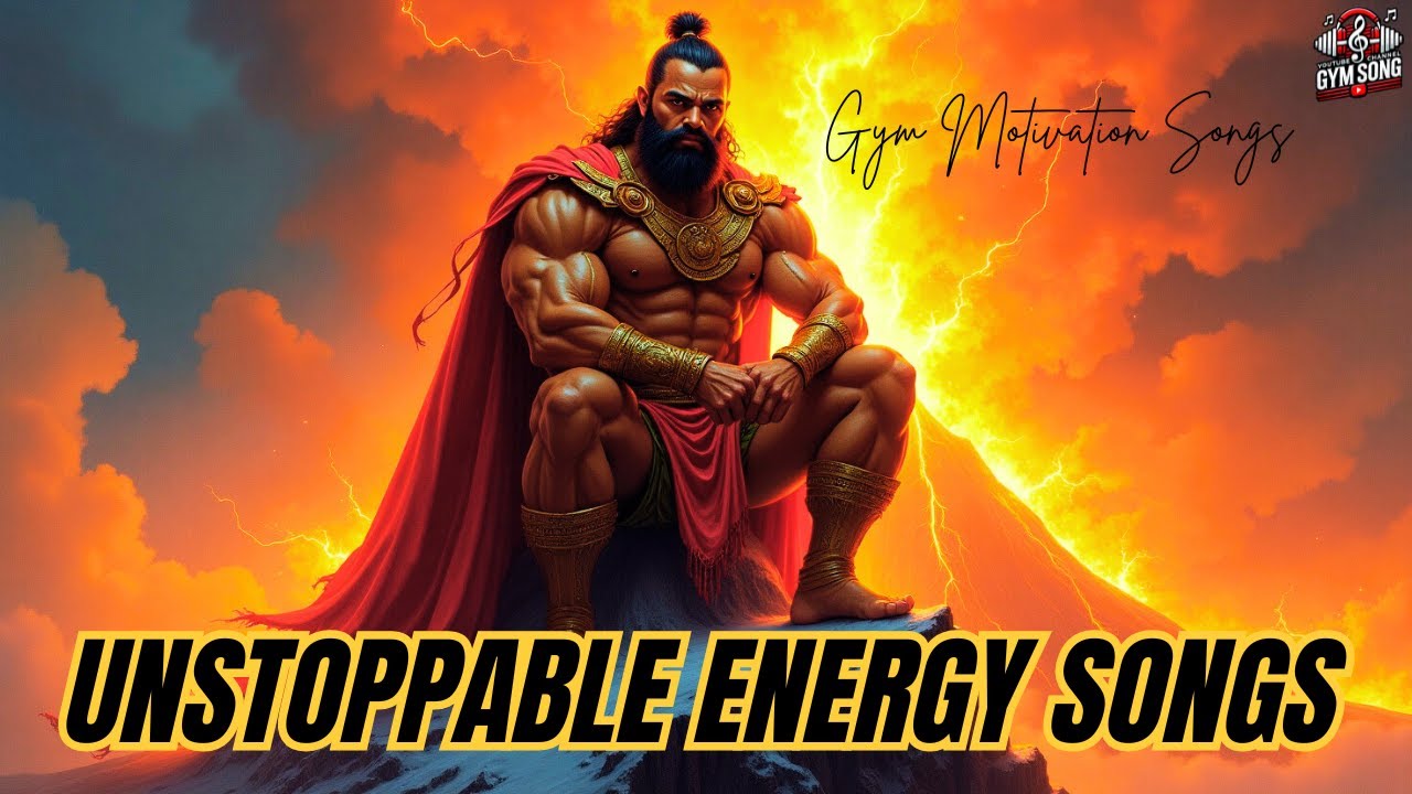 Unstoppable Energy: Best Hindi Gym Songs to Push Your Limit! | Best Workout Music 💪 Gym Songs