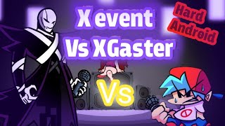 Friday night funkin mod  X event: Vs Gaster (Hard_Android) screenshot 4