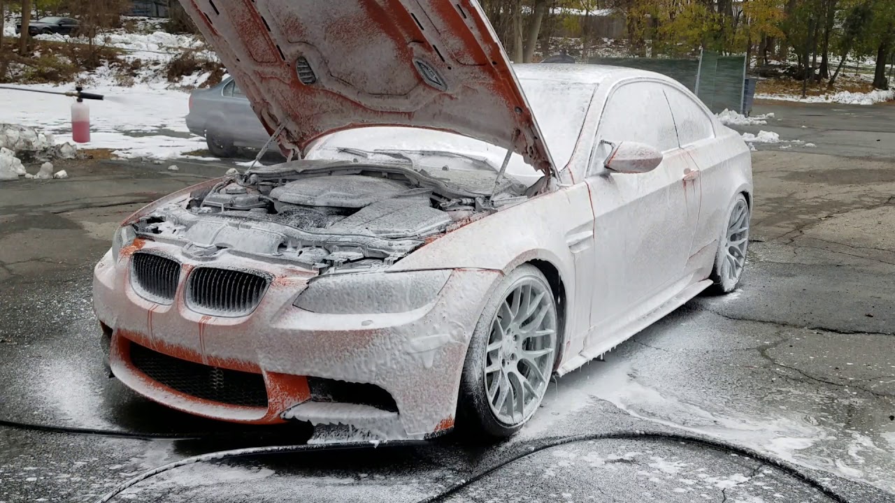 Limerock Edition M3 wash