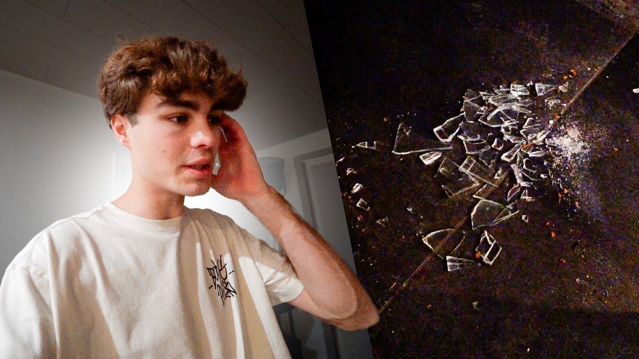 WIJ WORDEN MIDDEN IN DE NACHT OPGESCHRIKT 😨 #583 - YouTube