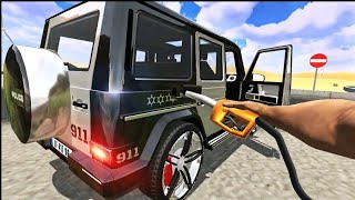 Car Simulator Offroad G-Class 2023 - Android Gameplay screenshot 3