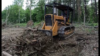 Operating my first bulldozer