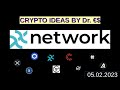 Crypto Idea by Dr. €$ - XX Network, Founder, Investor, Privacy &amp; CBDCs ⚠️ - still low market cap 🔥🔥🔥