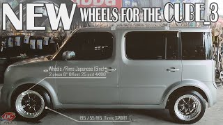NISSAN CUBE Z11 | Diary cube | NEW JDM Wheels