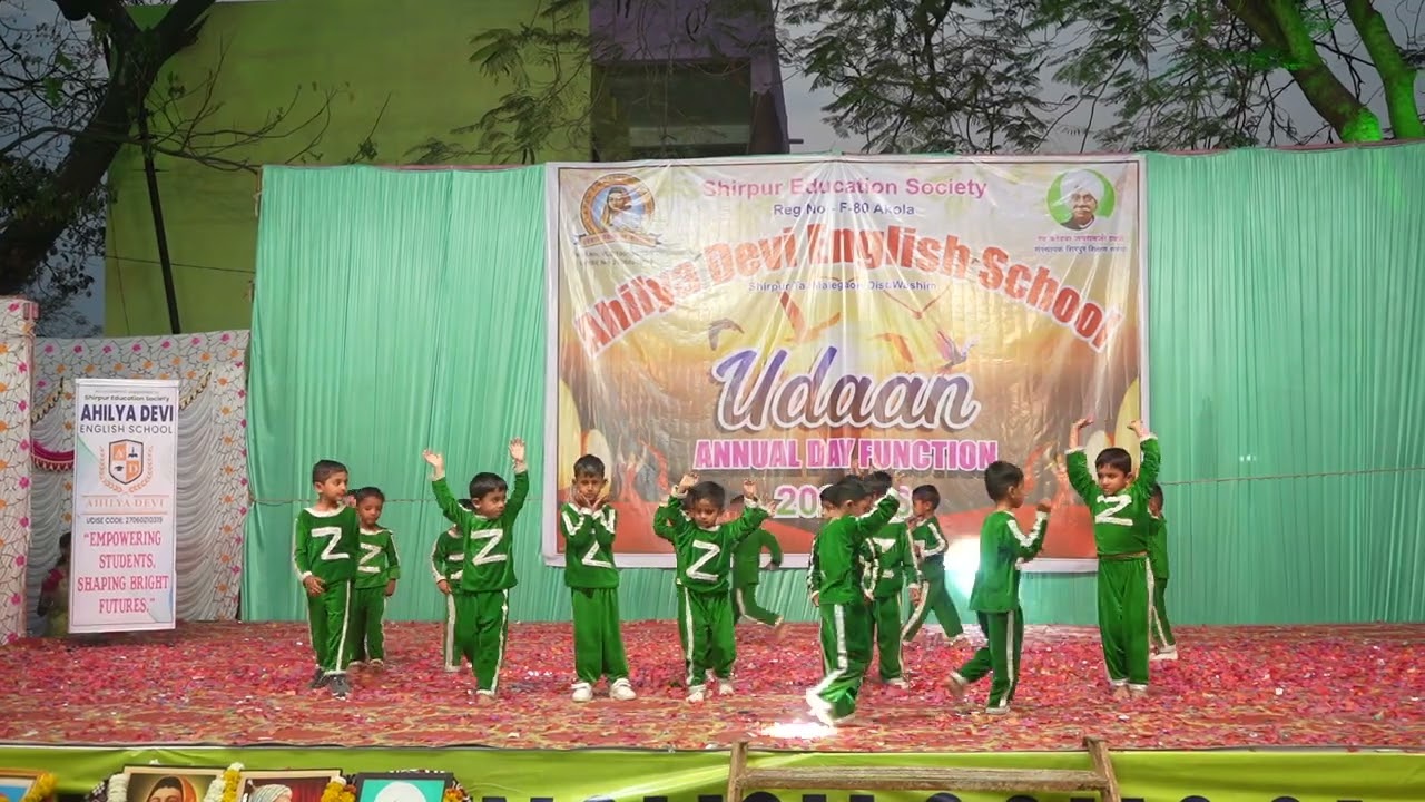 Dil Na Diya Remix – LKG A & B Boys Performance | Annual Day 2025–26