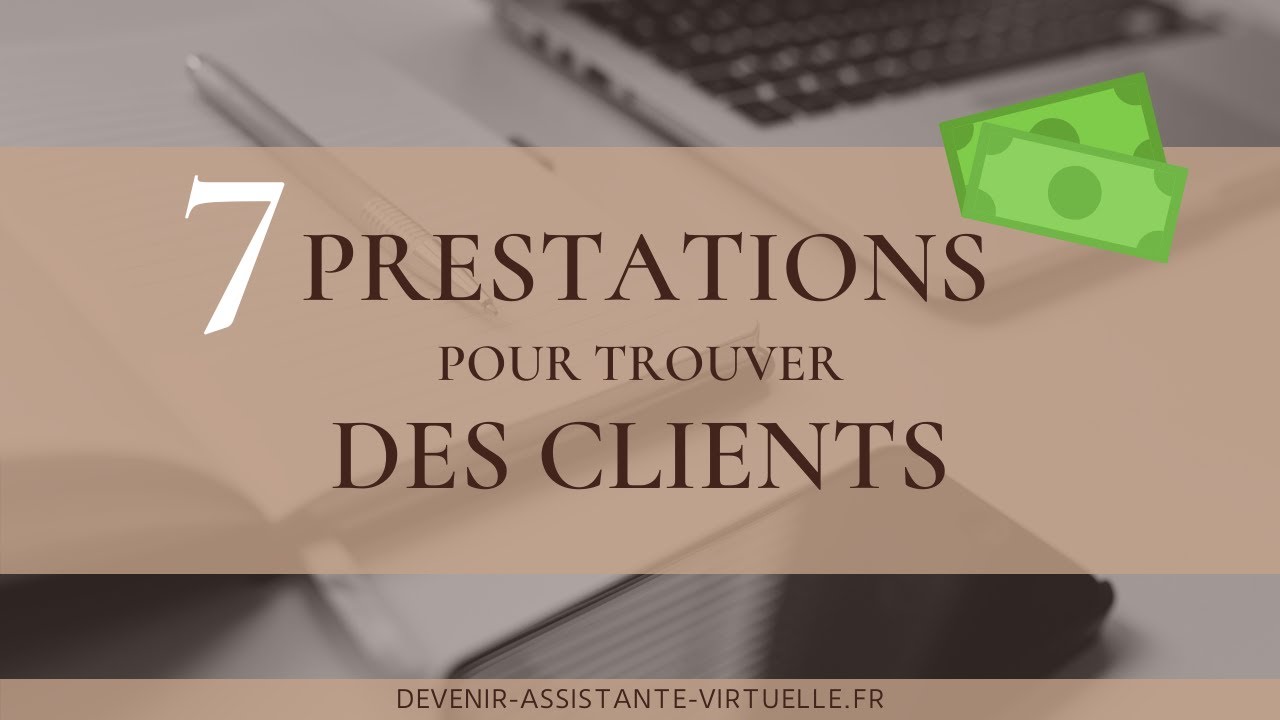 💶 7 prestations d'appels pour trouver des clients en freelance