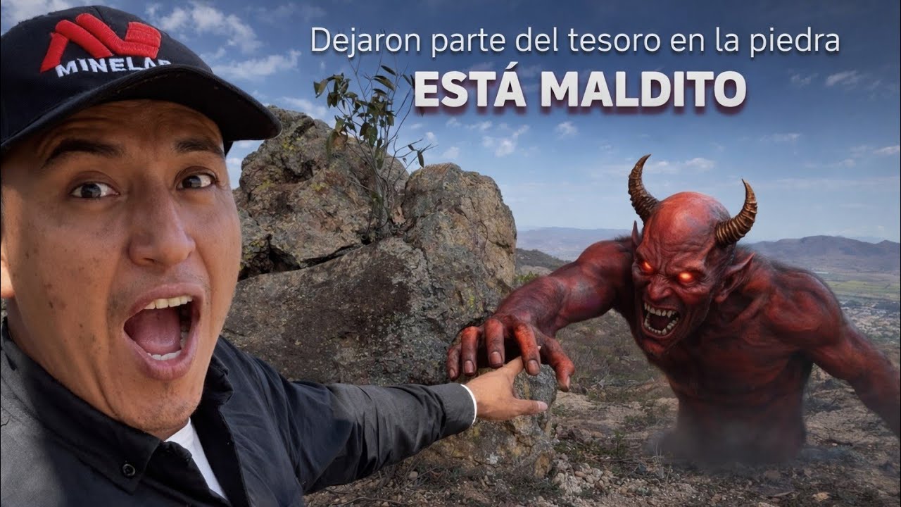 DESCUBRI entre la PIEDRA el Gran SECRETO De un ¡TESORO OLVIDADO!