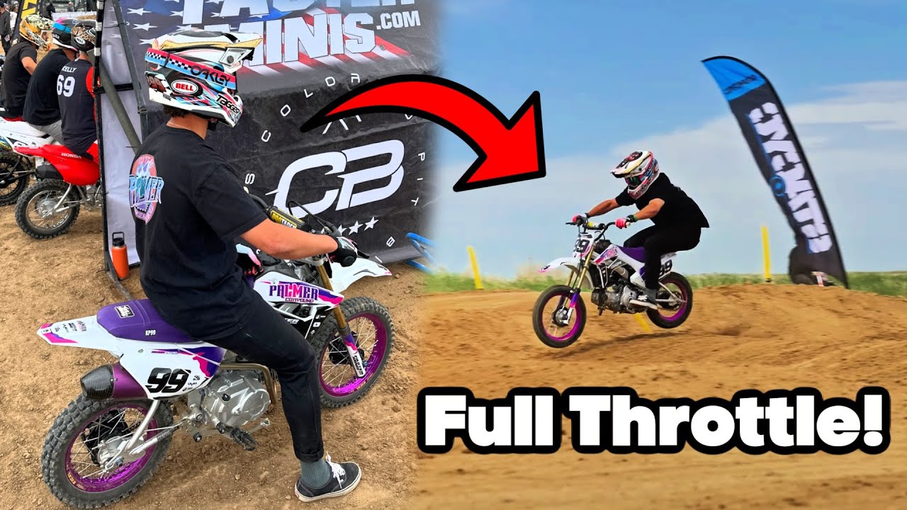 Абсолютное БЕЗУМИЕ на гонке Pit Bike!