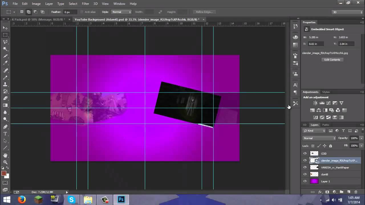 Speed Art - Episode 3 - Wizard Thomas (Banner)