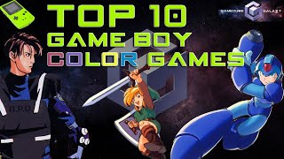 Top 10 Game Boy Color Games | GameCube Galaxy