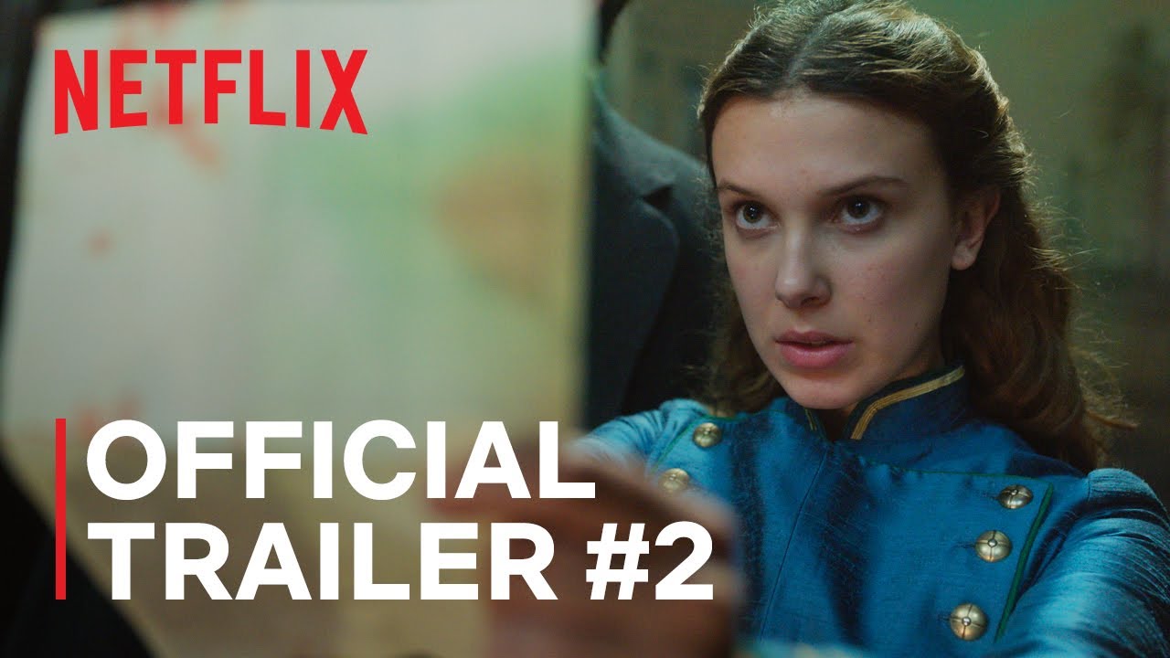 ⁣Enola Holmes 2 Release Date On Netflix 4 November 2022