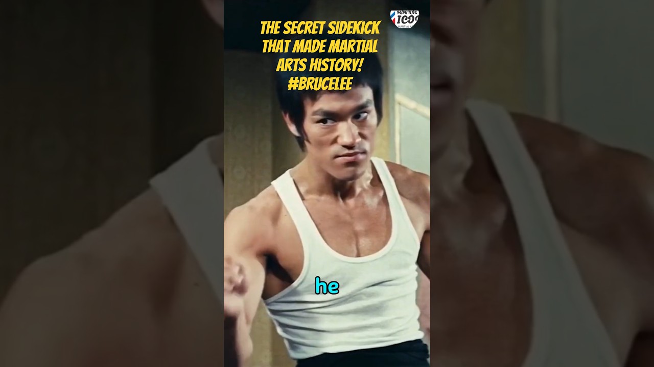 The Secret Sidekick That Made Martial Arts History! 