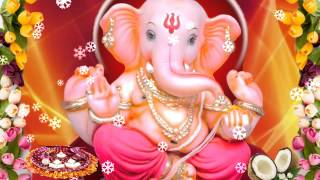 Jay Dev Jay Dev Jay Mangalmurti-Lord Ganapti Aarti-HD video