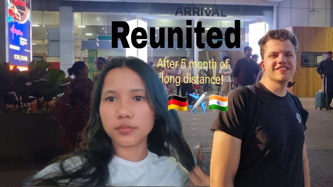 He is back! || After 5 month of long distance .Short vlog