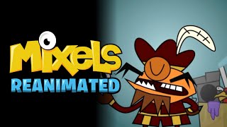 Mixels Vaudeville Fun Reanimated Collab
