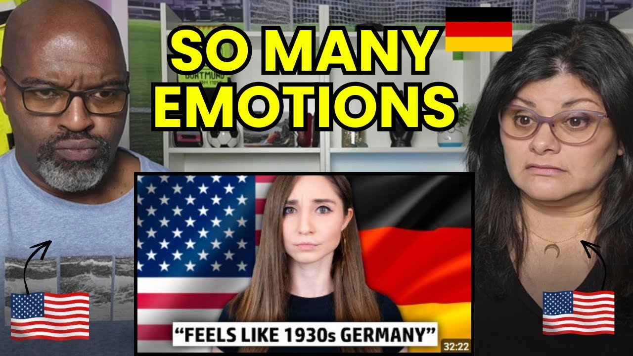 How Do Germans Feel About What Is Happening In The US? | Americans React