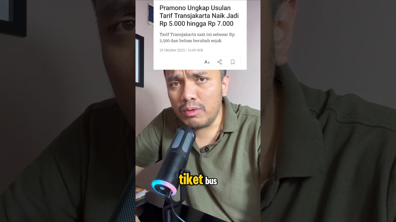 Berita: Setelah 20 Tahun! Tarif Busway Resmi Naik Jadi Rp5.000