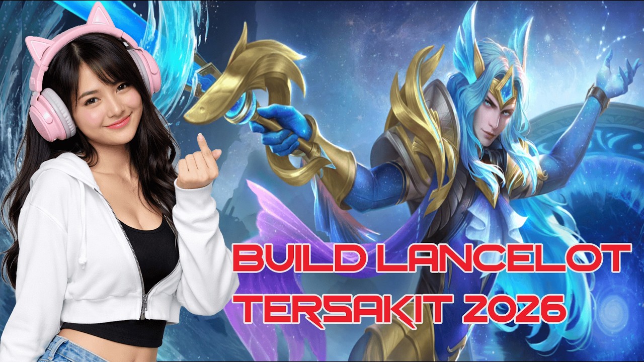 Tutorial Build Hero Lancelot Tersakit 2026 Dengan Menggunakan Skin Zodiac Pisces