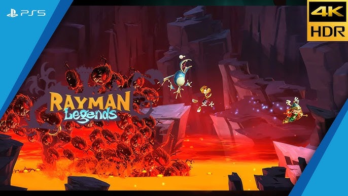 Rayman Legends  Gra PS4 (Kompatybilna z PS5) 