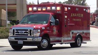 *PRIORITY TONE* Anaheim Fire & Rescue Ambulance 6 Responding