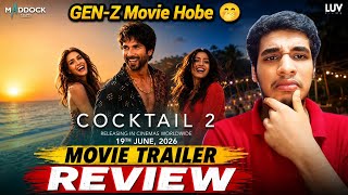 Cocktail Movie Trailer Review Bangla | Bollywood Movie Trailer Review Bangla | Movie Review Zone