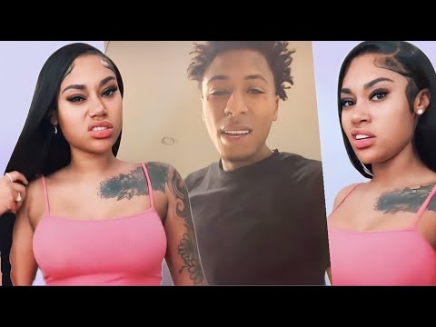 Jania Claps Back At NBA Youngboy After He GOES OFF On Her & Moneyyaya On Live !!