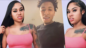 Jania Claps Back At NBA Youngboy After He GOES OFF On Her & Moneyyaya On Live !!