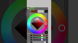 Tutorial on how to draw out of the canvas for people that don't know ibis paint #robloxe #tutorial