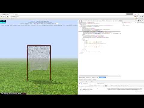 3D Inspecting with ReactJS DevTools and ThreeJS