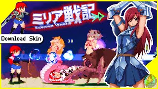 Echidna Wars DX | Erza Scarlet Skin From rairy tail | final stage + ending