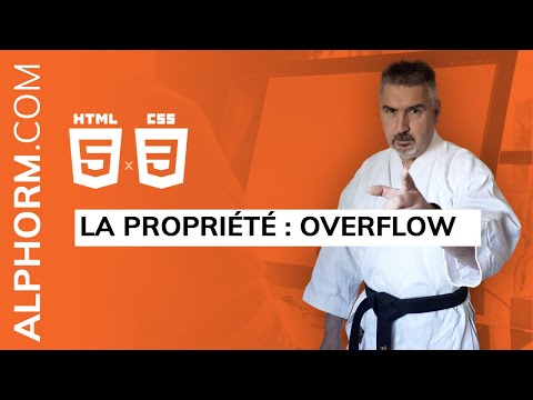 The overflow Property in HTML and CSS - Tutorial Video