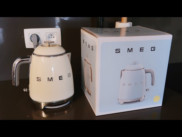  SMEG 7 CUP Kettle (Cream): Home & Kitchen