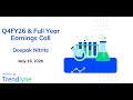 Deepak Nitrite Earnings Call for Q4FY26 &amp; Full Year