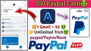 New Paypal Cash Earning App 2020|$50 Paypal Cash Earning App|Unlimited USDT Free| By Syt tech screenshot 5