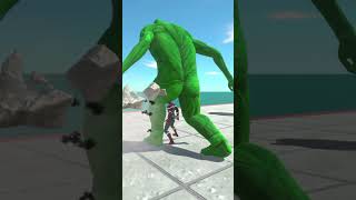 Spider Man vs Green Titan 😱