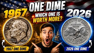 Don’t Miss This! 1967 + 2026 Roosevelt Dimes | Hidden Variations & Collector Tips 🪙