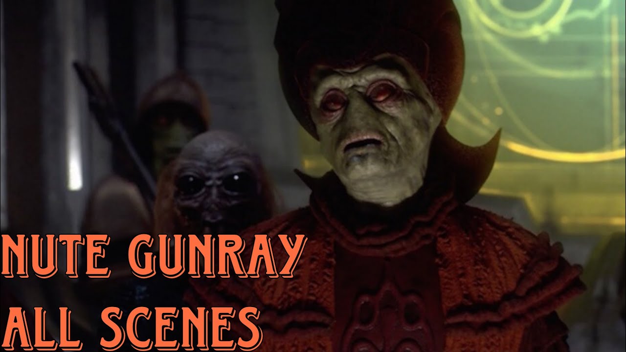 NUTE GUNRAY all scenes (SW 1, 2, TCW, 3)