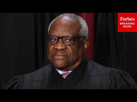 Clarence Thomas Asks Attorney: Is This Climate Case A 'Final Determination' From The State Court?