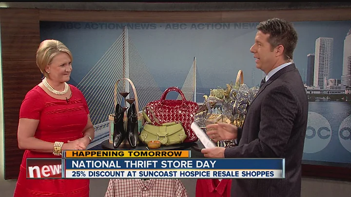 Kathy Rabon on National Thrift Store Day